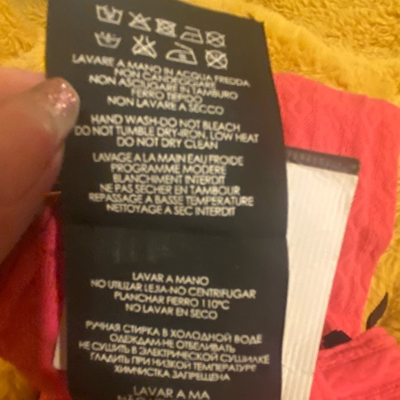 NWT Gucci pink Moulinoir Bow Socks over the knee lace socks. Velvet bow large - Picture 15 of 16